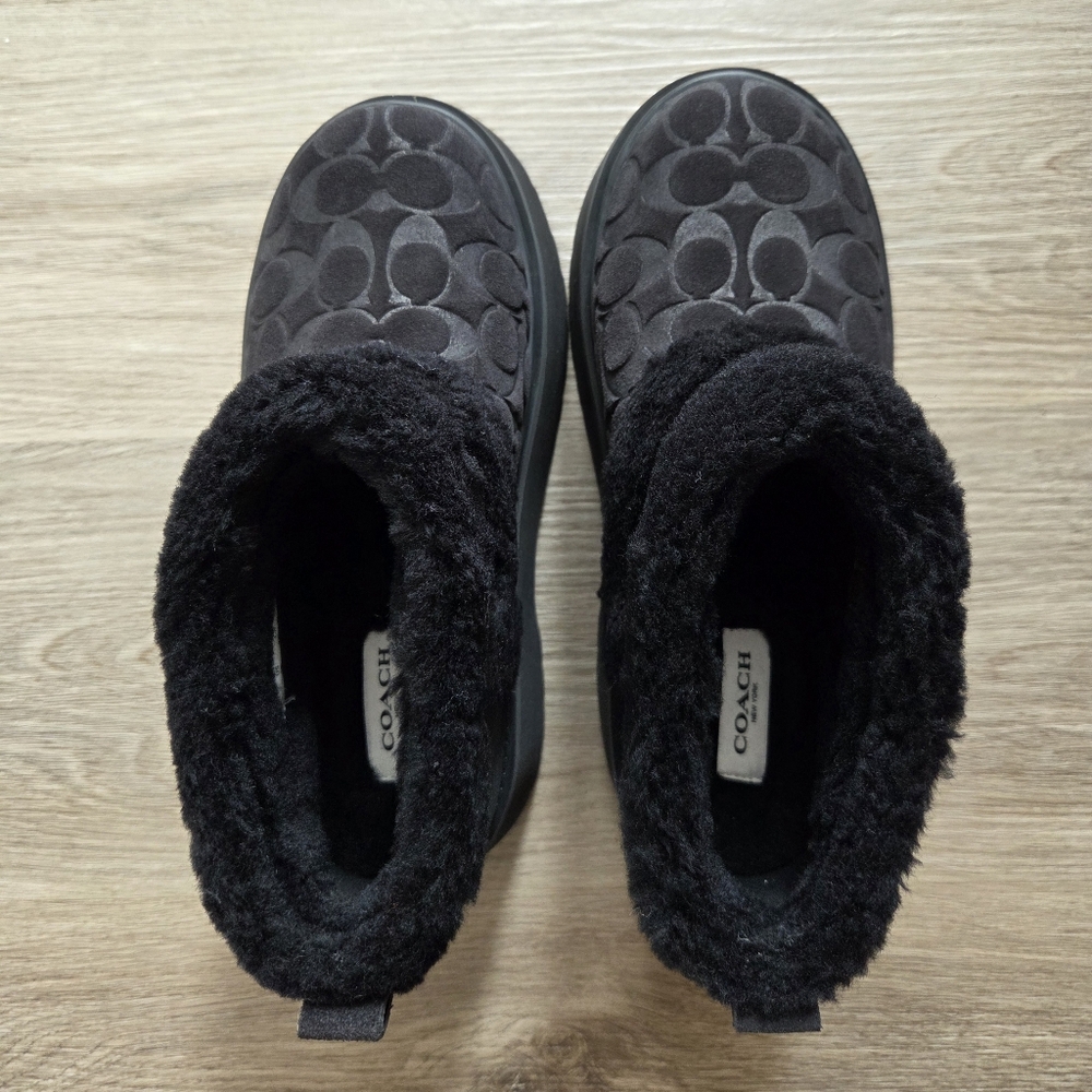 Coach Women's Christina Pull-On Booties - Picture 5 of 12